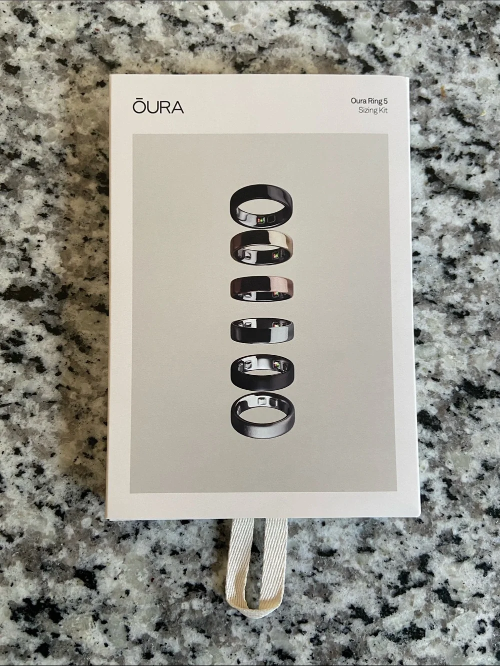 ŌURA Ring 5 Sizing Kit